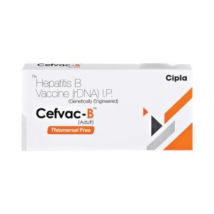 Cefvac-B (Adult) 20mcg Vaccine