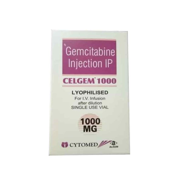 Celgem 1000mg Injection