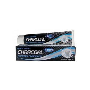 Activated Charcoal Toothpaste X125Ml