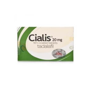 Cialis 20Mg Tablets X2