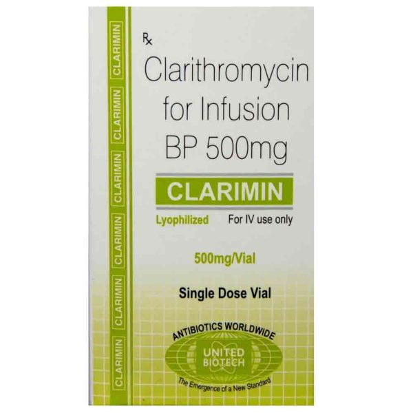 CLARIMIN 500MG INJECTION