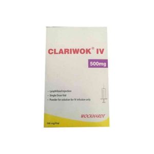 CLARIWOK IV 500MG INJECTION