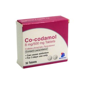 Co-Codamol 8/500Mg Tablets X100 (Bristol)
