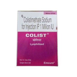 Colist 1 MIU Injection