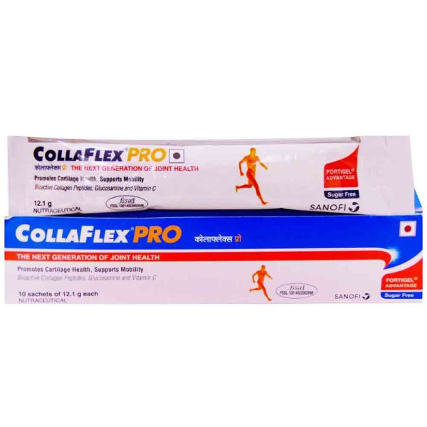Collaflex Pro 10gm/1500mg/35mg Granules
