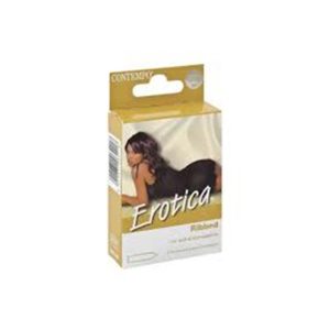 Contempo Erotica Ribbed Condom