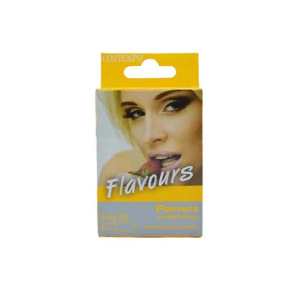 Contempo Flavours Condom