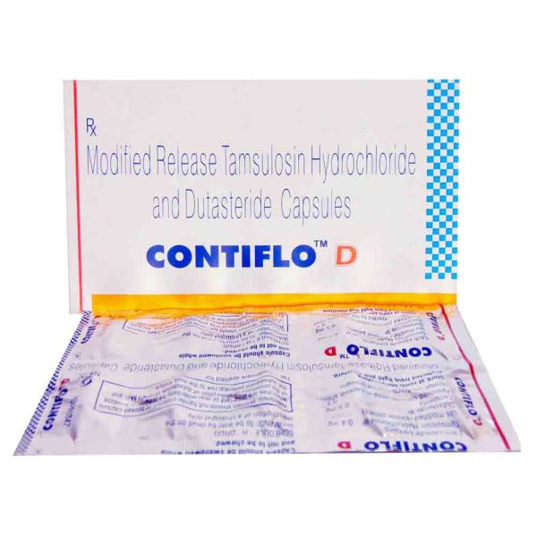 CONTIFLO D 0.4/0.5MG CAPSULES