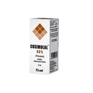 Cusimolol 0.5% Eyedrop (Timolol)