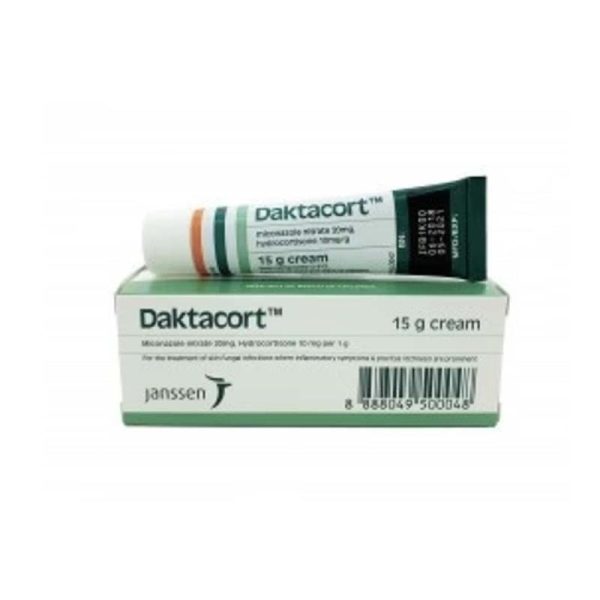 Daktacort 2% Ointment X30G