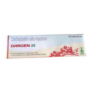 Dargen 25mcg Injection