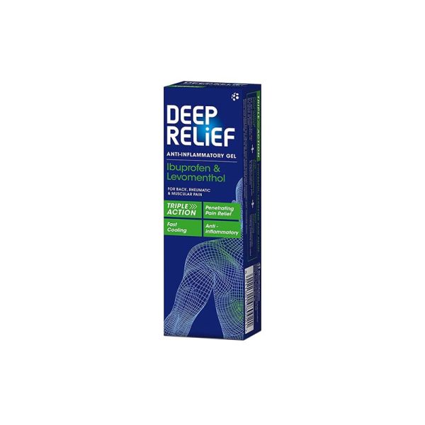 Deep Relief Anti-Inflammatory Gel X50G