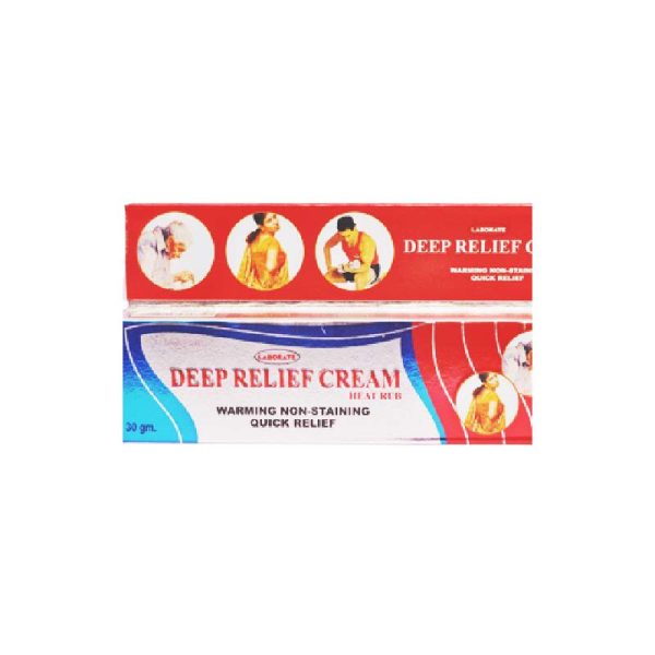 Deep Relief Cream X30Gm