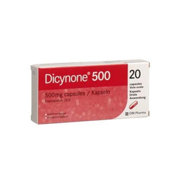 Dicynone Tablets X500Mg