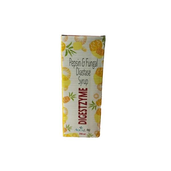 Digestzyme Syrup 200Ml