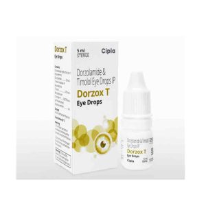 Dorzox T 2%/0.5% Eye Drop