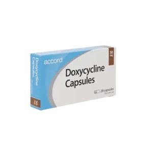 Doxycycline 50Mg Capsule By Accord