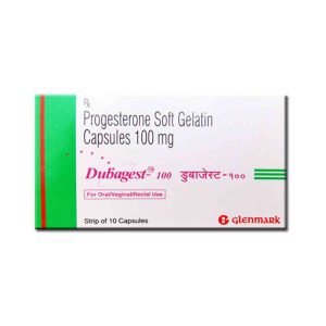 Dubagest 100mg Capsule