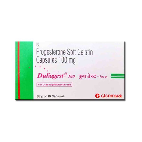 Dubagest 100mg Capsule