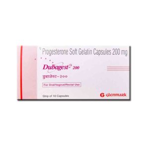Dubagest 200mg Capsule