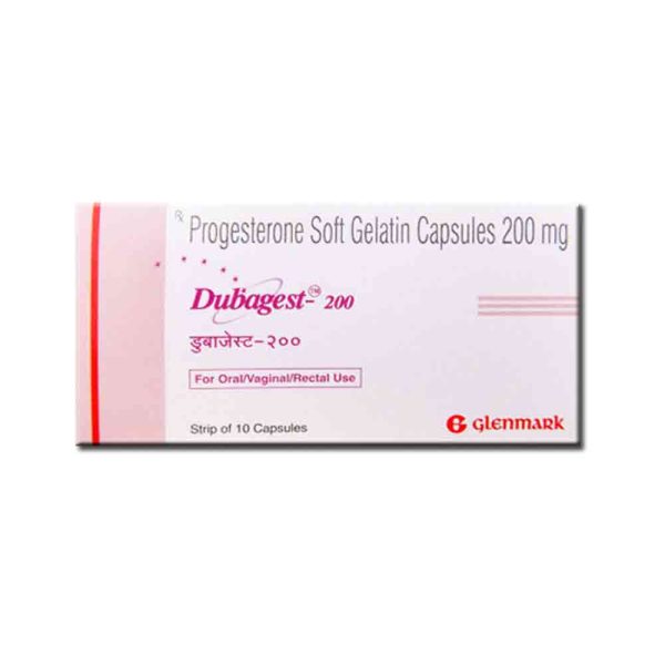 Dubagest 200mg Capsule