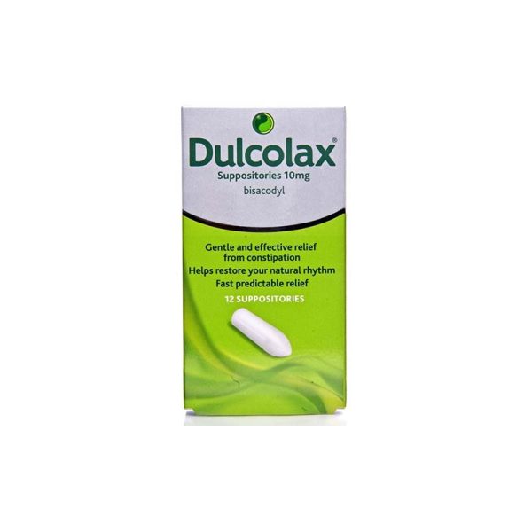 Ducolax 10Mg Suppositories X 12