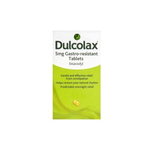 Dulcolax 5Mg Gastro-Resistant Tablets X60