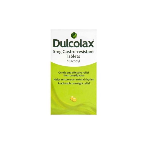 Dulcolax 5Mg Gastro-Resistant Tablets X60