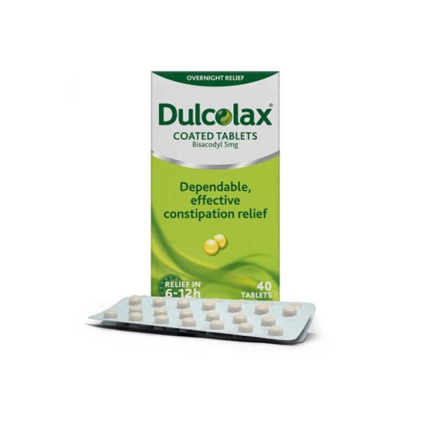 Dulcolax 5Mg Tabs X 40