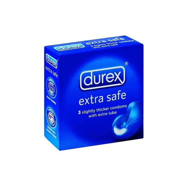 Durex Originals Extra Safe X3