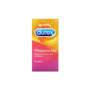 Durex Pleasure Me Condoms X6