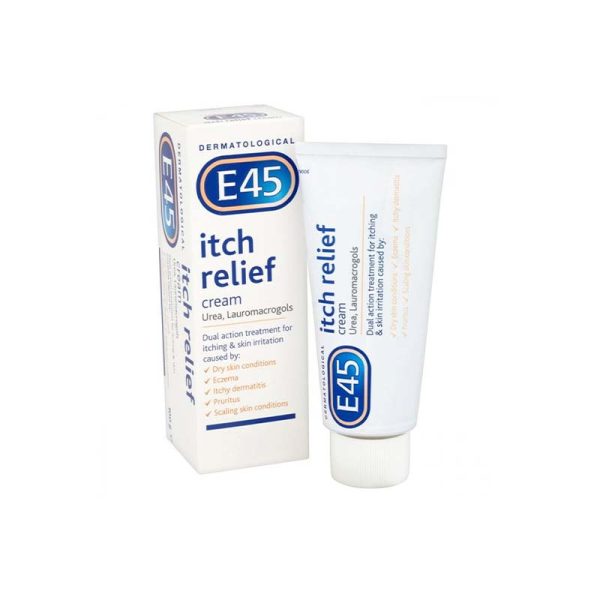 E45 Itch Relief Cream X100G