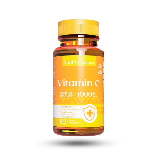 Earth Creation Vitamin C 1000Mg Tablets X100