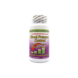 Earth?s Creation Blood Pressure Control Capsules X 60