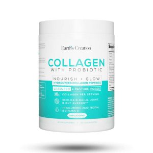 Earth?s Creation Collagen With Probiotic Powder