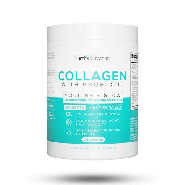 Earth?s Creation Collagen With Probiotic Powder