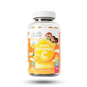 Earth?s Creation Immune Support Kids Vitamin C Gummies