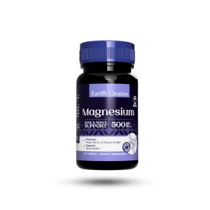 Earth?s Creation Magnesium 500Mg Tablets X60