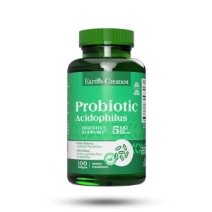 Earth?s Creation Probiotic Acidophilus Softgels X100