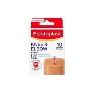 Elastoplast Knee And Elbow Plasters X10
