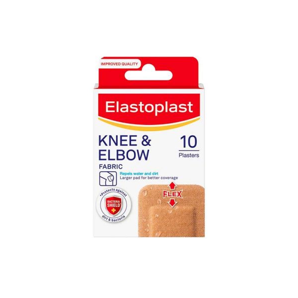 Elastoplast Knee And Elbow Plasters X10
