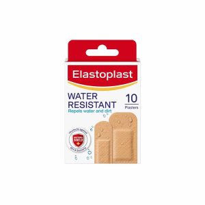 Elastoplast Water Resistant Plasters X10