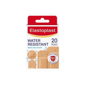 Elastoplast Water Resistant Plasters X20