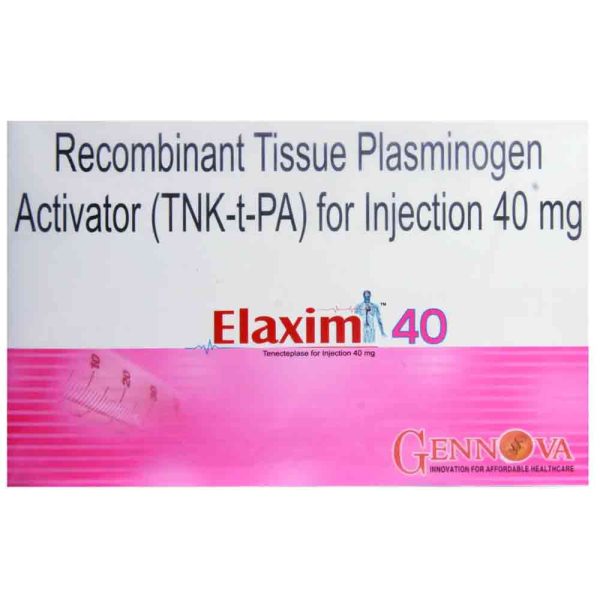 Elaxim 40mg Injection