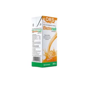 Electrorush Oral Rehydration Therapy.