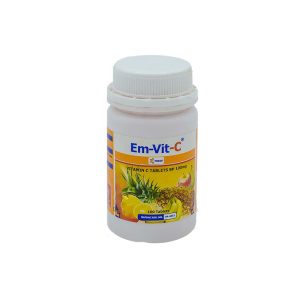 Em-Vit-C Satchets 100Mg Tabs