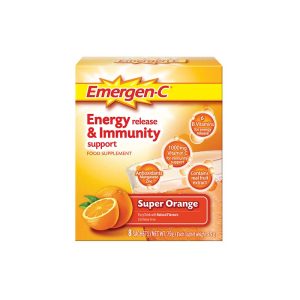 Emergen-C Super Orange Satchets X8