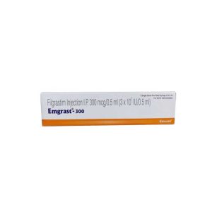 Emgrast-300mcg Injection