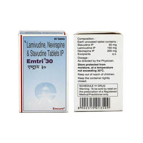 Emtri-30 150mg/30mg/200mg Tablet