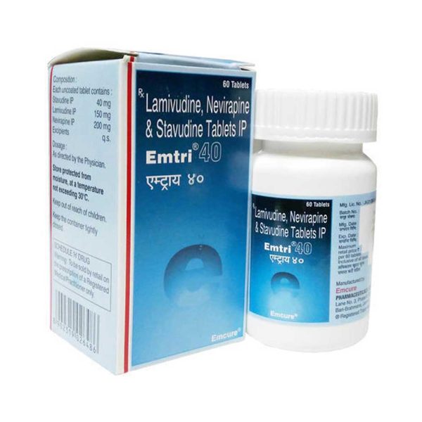 Emtri-40 150mg/40mg/200mg Tablet